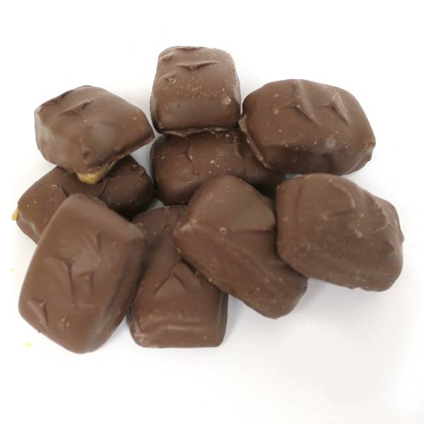 Sugar-Free Chocolate Cashew Pralines