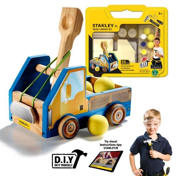 Stanley Jr Truck Catapult Kit