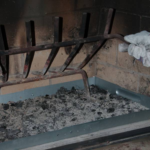 Fireplace Tray