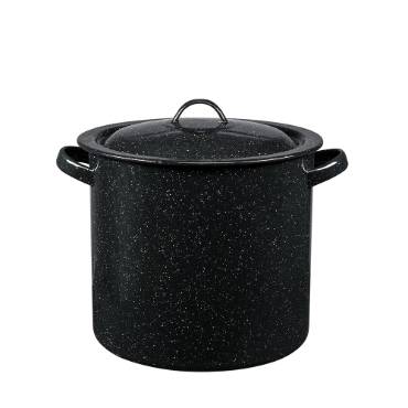 Large Enamelware Stockpot