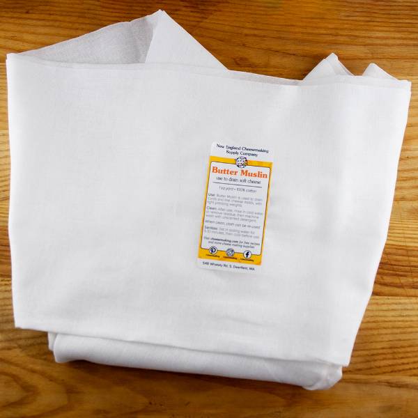 Fine Butter Muslin - 1 Square Yard