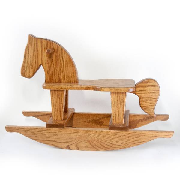 Wooden Rocking Horse