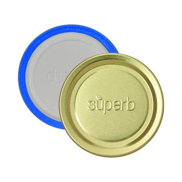 Superb Canning Jar Lids  - Regular Mouth (USA Made)