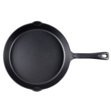 Lehman's Nitrogen Hardened Cast Iron Skillet 10" or 12"