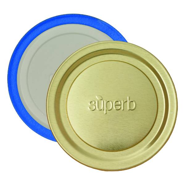 Superb Canning Jar Lids  - Wide Mouth (USA Made)