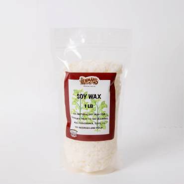 Lehman's Soy Candle Wax Pellets - 1 lb