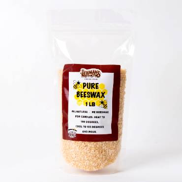 Lehman's Pure Beeswax Candle Wax Pellets - 1 lb