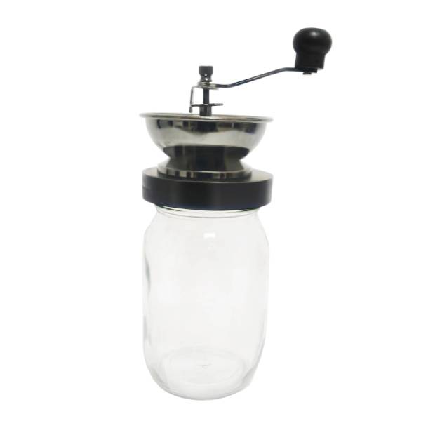 Lehman's Own Mason Jar Coffee Grinder