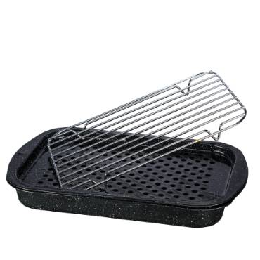 Enamelware Bake, Broil & Grill Set