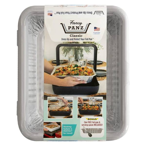 Fancy Panz Foil Pan Travel Cover