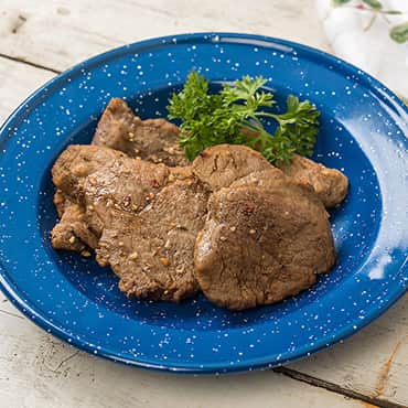 Freeze-Dried Sirloin Steaks