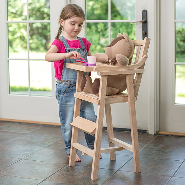 Eli & Mattie Doll High Chair