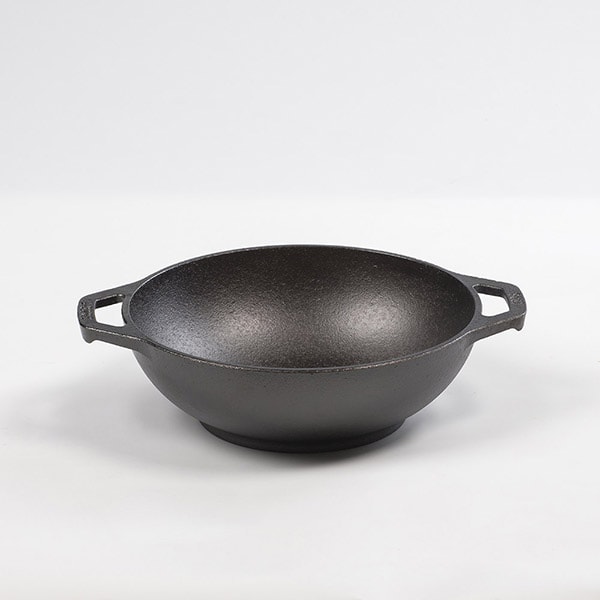 Lodge Cast Iron Mini Wok