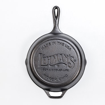 Lehman's Cast Iron Lodge Skillet