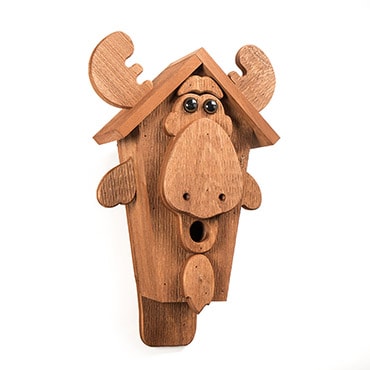 Moose Birdhouse