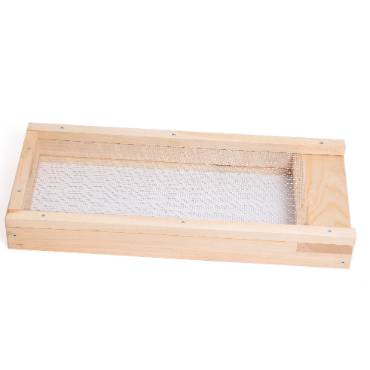 8-Frame Varroa Mite Screen Base for Hive 