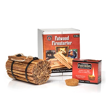 Fatwood Firestarter Variety Pack