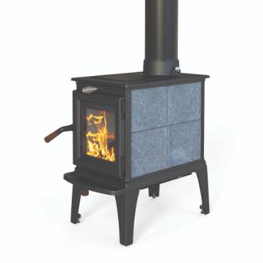 Hearthstone Lincoln TruHybrid Wood Heat Stove