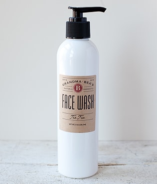 All-Natural Tea Tree Face Wash