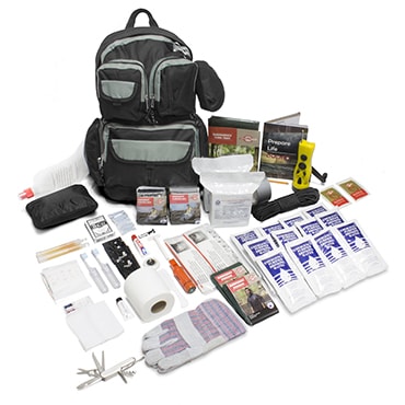 2-Person Urban Survival Bug-Out Bag