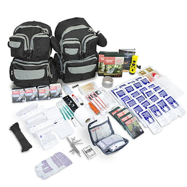 4-Person Urban Survival Bug-Out Bag