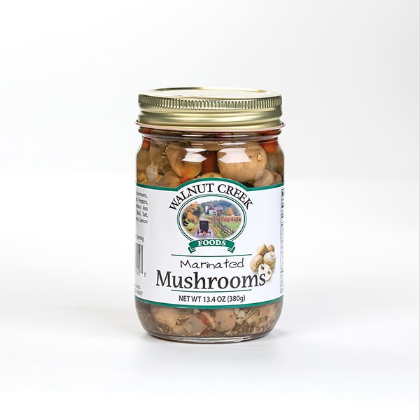 Marinated Mushrooms