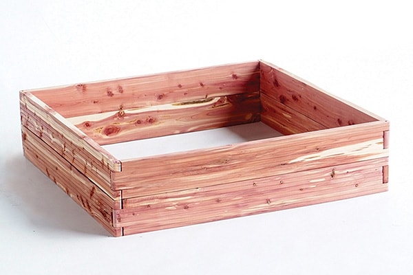 Cedar Raised Garden Bed Kit