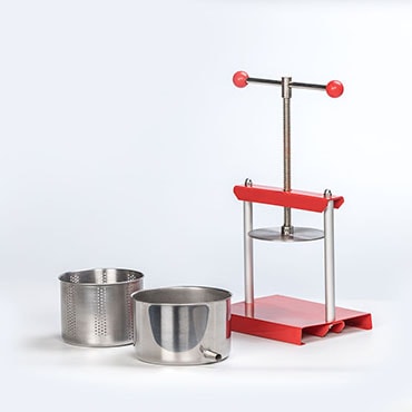 Stainless Steel Cheese & Fruit Press