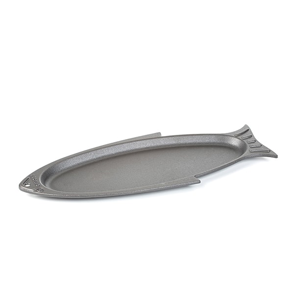 Cast Iron Fish Grill Pan