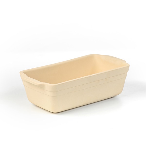 Natural Stoneware Loaf Pan