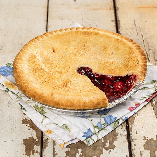 Freshly Baked Cherry Pie