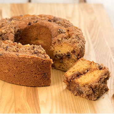 Butterscotch Coffee Cake