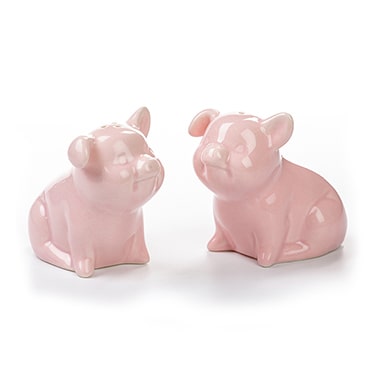 Pig Salt and Pepper Shakers