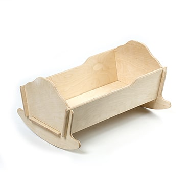 Eli & Mattie Collapsible Doll Cradle