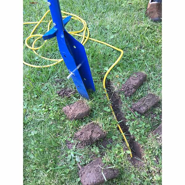 The Blue Viper Conduit/Trenching Shovel