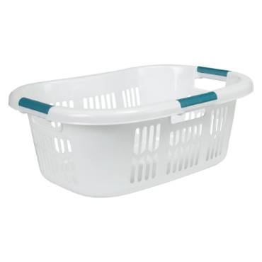 Rubbermaid Hip Hugger Laundry Basket (1.86 cu ft)