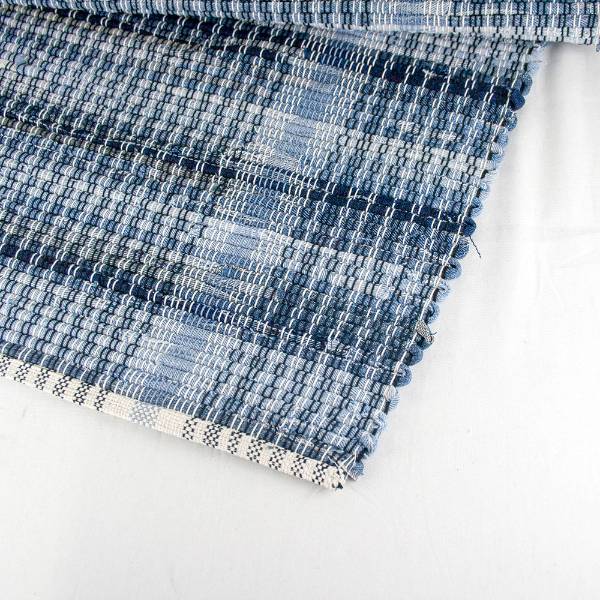 Tough Woven Denim Rug