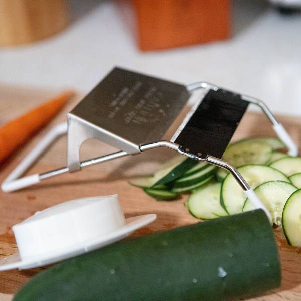 Feemster's Famous Vegetable Slicer