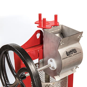 Apple Grinder for Lehman's Stainless Steel Cider Press