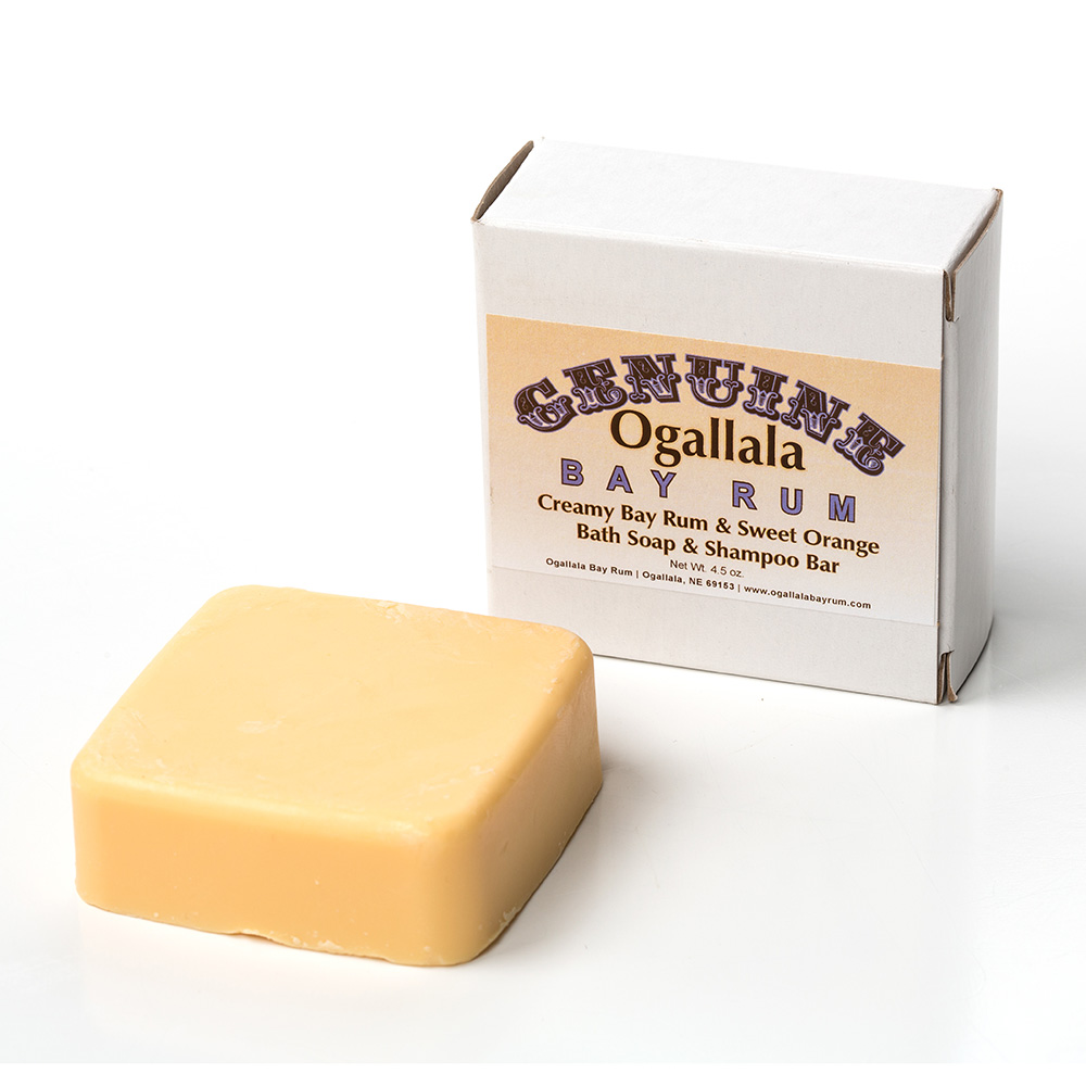 Ogallala Bay Rum Soap