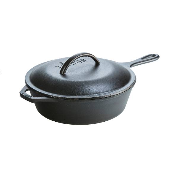 Lodge Logic Cast Iron Chicken Fryer