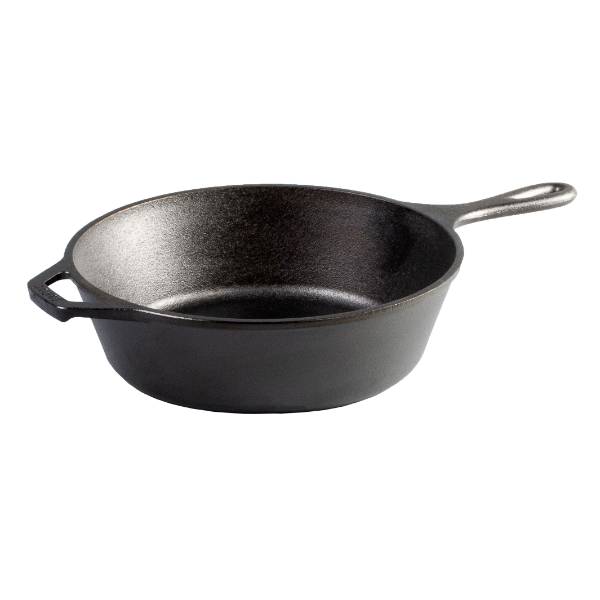 Lodge Cast Iron Deep Skillet