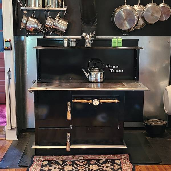 Pioneer Princess Wood Cookstove