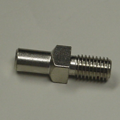 Square Auger Stud for # 12 Leonardi Grinder # 536 (Pre 04)