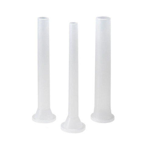 Stuffing Tubes for #1606 - Set Of 3 Plastic 1-9/16" Base