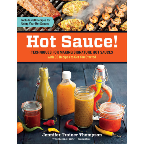 Hot Sauce! Book