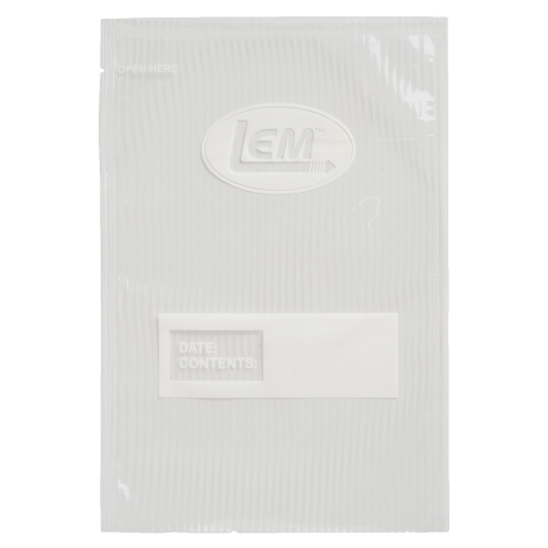 MaxVac® Quart Vacuum Bags 8" x 12"