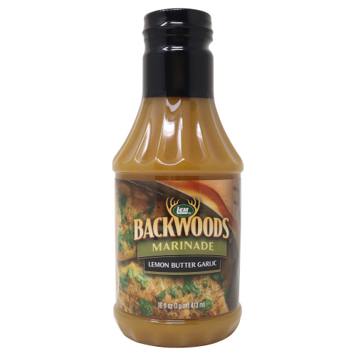 Backwoods® Lemon Butter Garlic Marinade