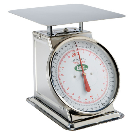 44 lb. Stainless Steel Scale