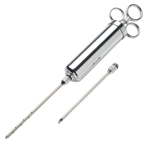 4 oz. Commercial Meat Injector With 2 Needles